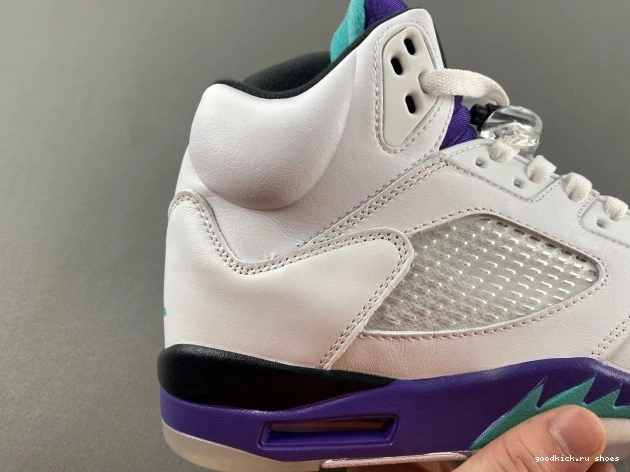 Rep (2013) Jordan Retro Air 136027-108 5 Grape 0818